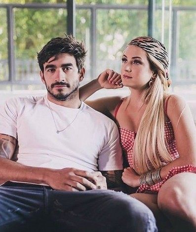 Gabi Martins e Gui Napolitano - Reprodução