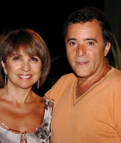 Tony Ramos e a mulher Lidiane Barbosa - Divulgação/Globo