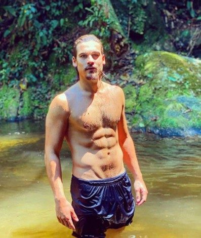 Nicolas Prattes - ReproduÃ§Ã£o do Instagram