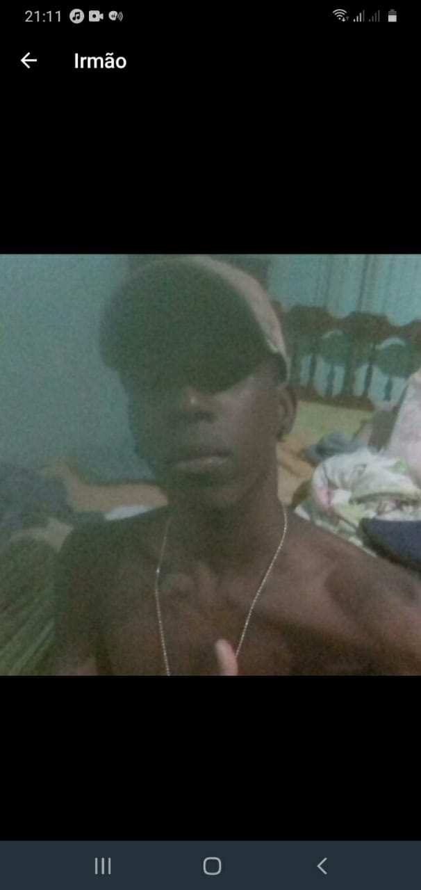 Everton está desaparecido há 20 dias  