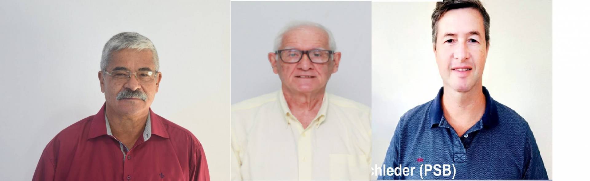 Os três candidatos ainda podem recorrer ao Tribunal Superior Eleitoral (TSE) - Montagem sobre fotos de divulgação