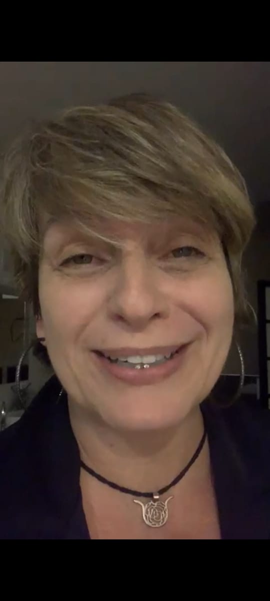 Dayse Penna ressalta participação do candidato a vice, Ademar Esposti no debate promovido pela Aciap-VR - Divulgação