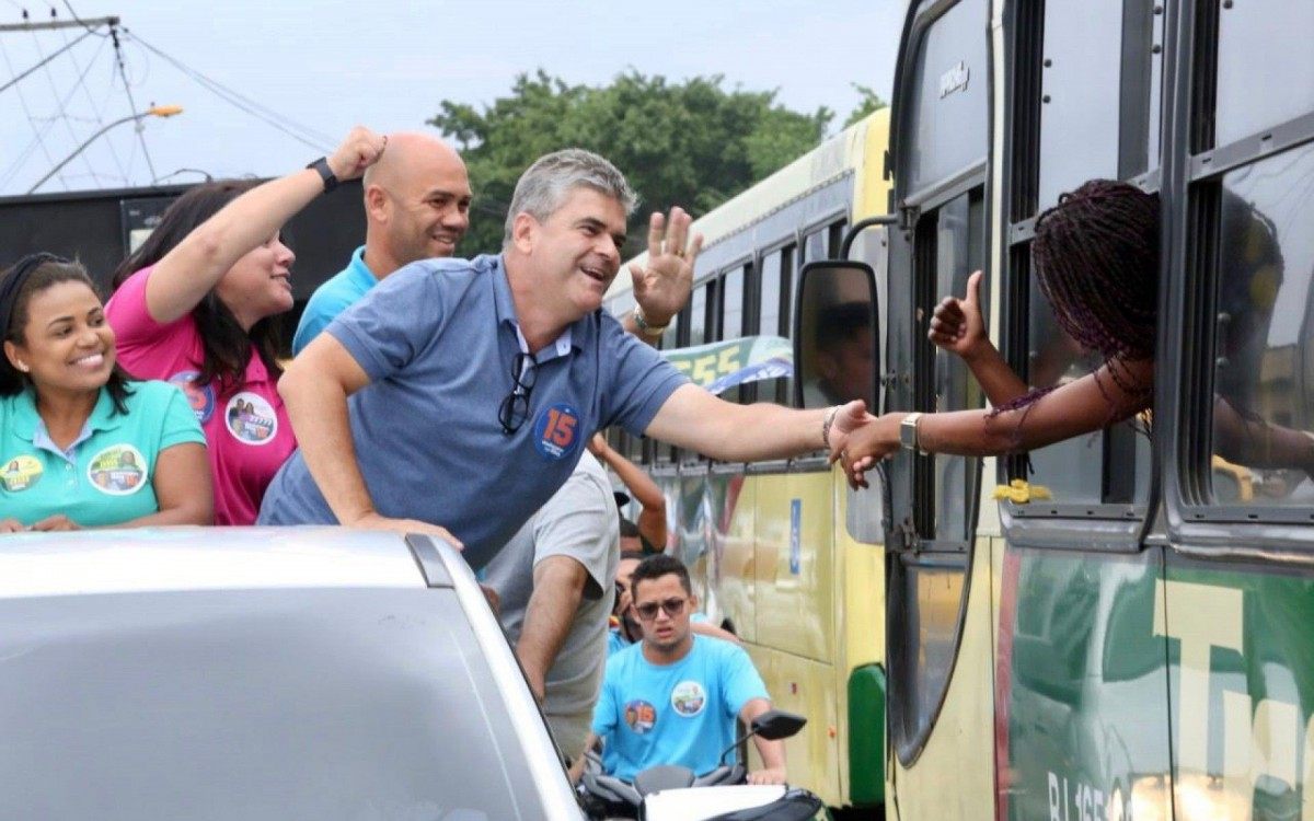 Washington Reis é candidato a reeleição em Duque de Caxias - Divulgação