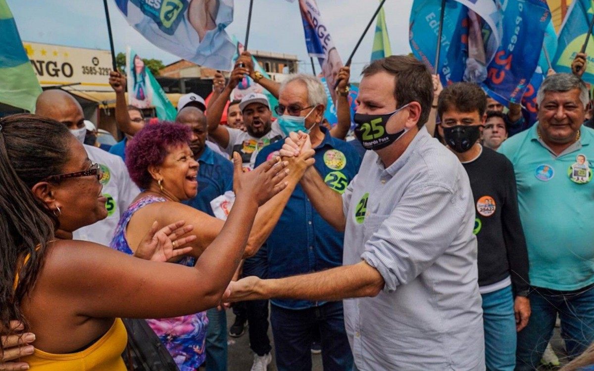 Eduardo Paes - Reprodução/Twitter