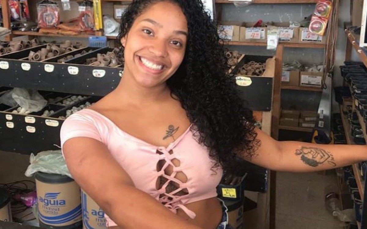 Lu&iacute;za Helena, de 21 anos, tinha dois filhos pequenos, um de 1 ano e outro de apenas 6 meses - Reprodu&ccedil;&atilde;o do Instagram