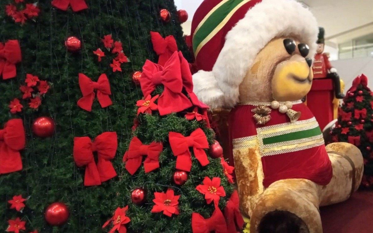 SG Shopping promove Natal com árvore presencial e Papai Noel virtuais | | O  Dia