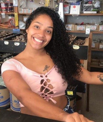 Lu&iacute;za Helena, de 21 anos, tinha dois filhos pequenos, um de 1 ano e outro de apenas 6 meses - Reprodu&ccedil;&atilde;o do Instagram