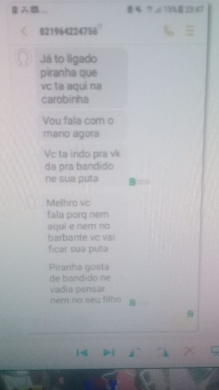ATEN&Ccedil;AO!!!!! N&Atilde;O UTILIZAR ESSA IMAGEM  - Reprodu&ccedil;&atilde;o