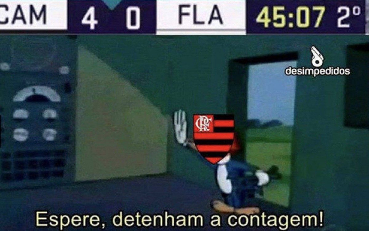Memes: Atlético-MG e Flamengo