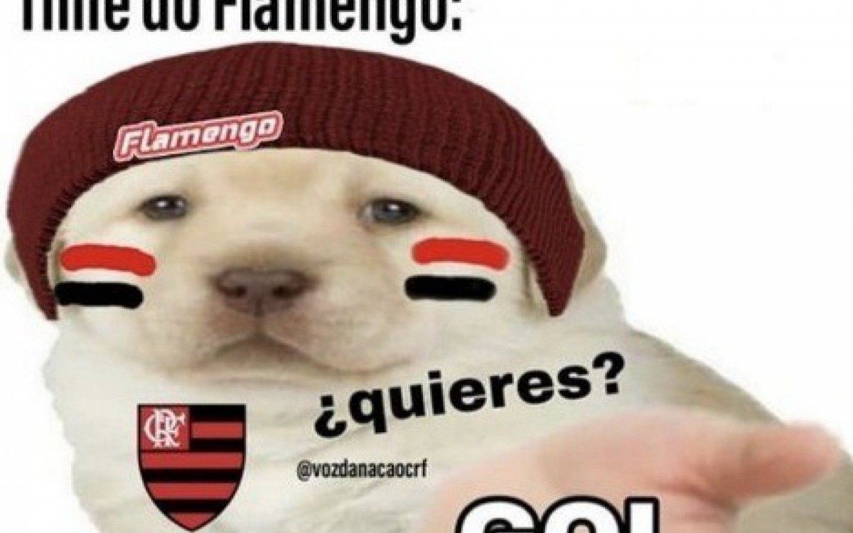 Memes: Atlético-MG e Flamengo