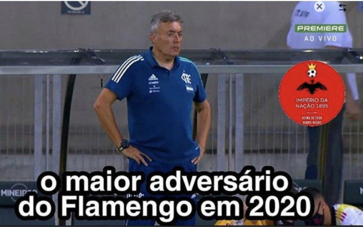 Memes: Atlético-MG e Flamengo