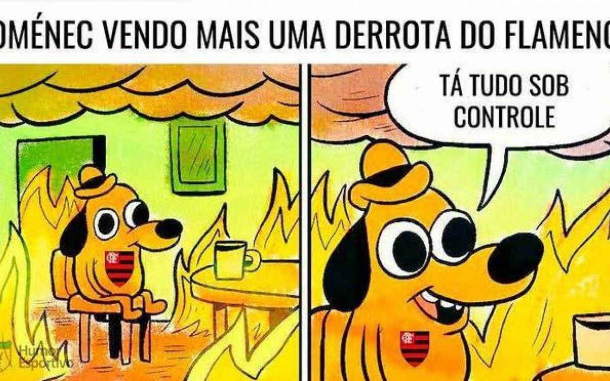 Memes: Atlético-MG e Flamengo