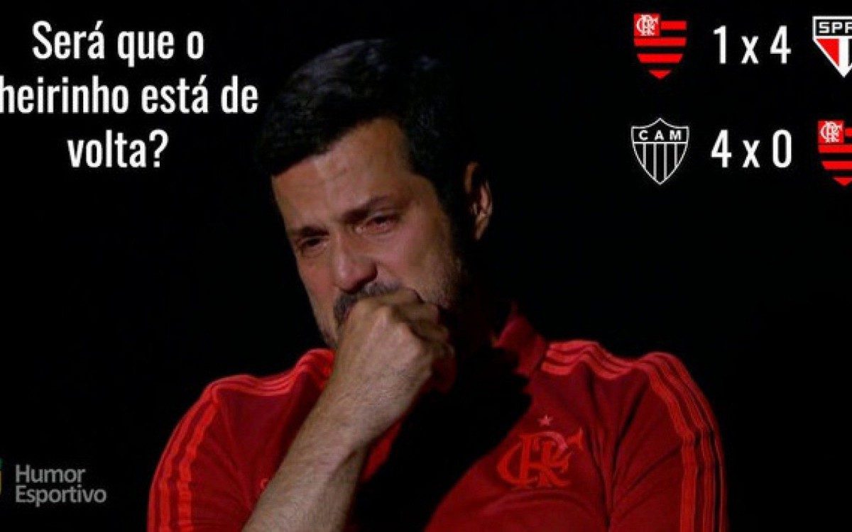 Memes: Atlético-MG e Flamengo