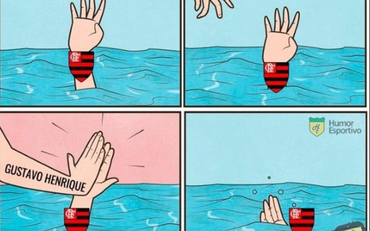 Memes: Atlético-MG e Flamengo