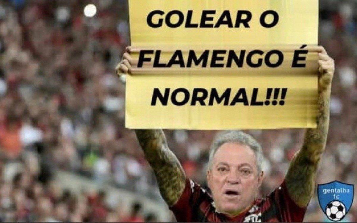 Memes: Atlético-MG e Flamengo