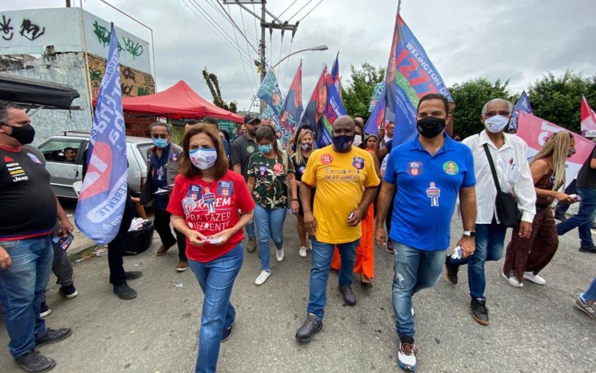 Martha Rocha nas ruas da Zona Oeste  - Samuel Barcellos/Divulgação