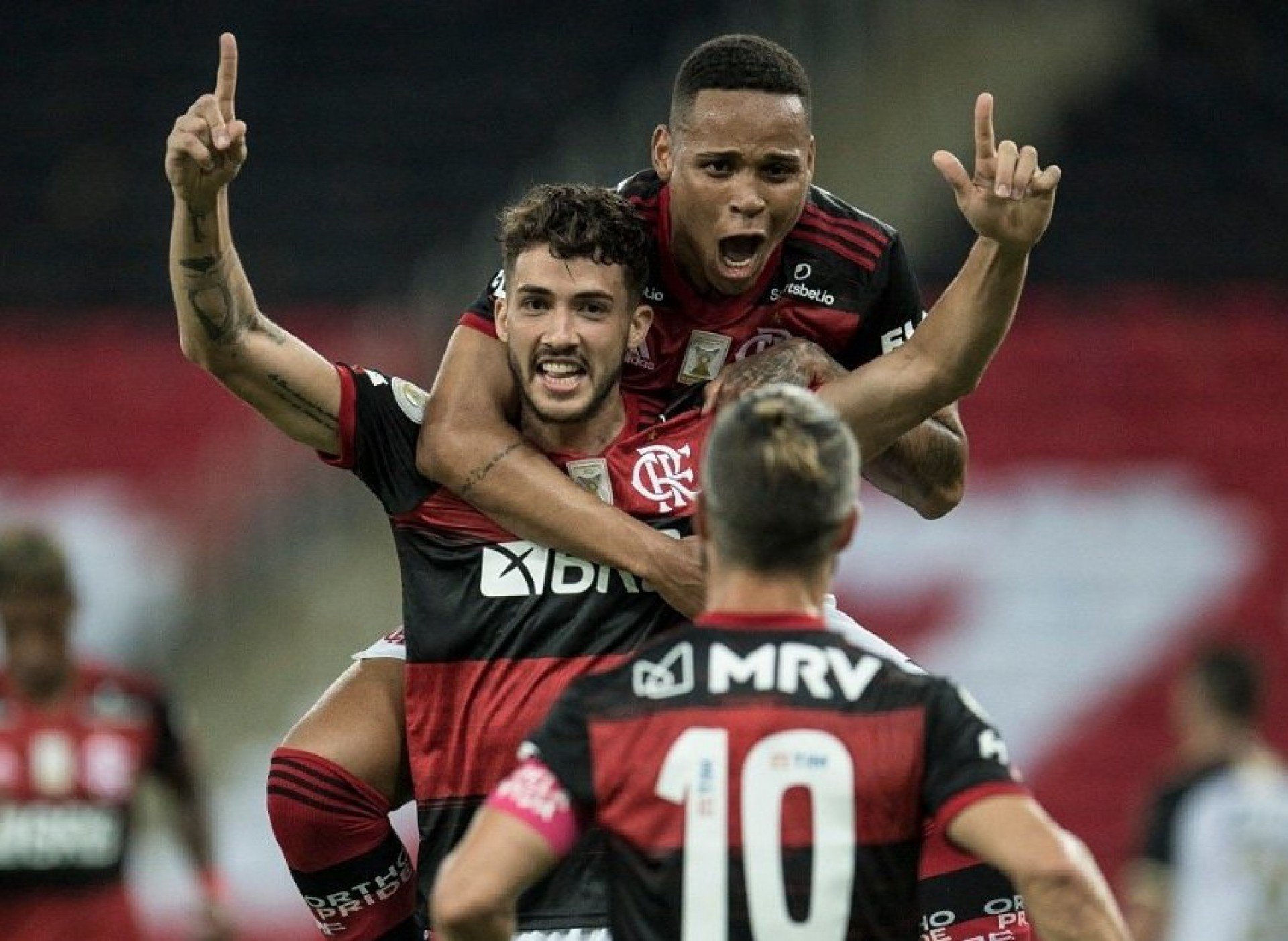 Gustavo Henrique - Alexandre Vidal/Flamengo