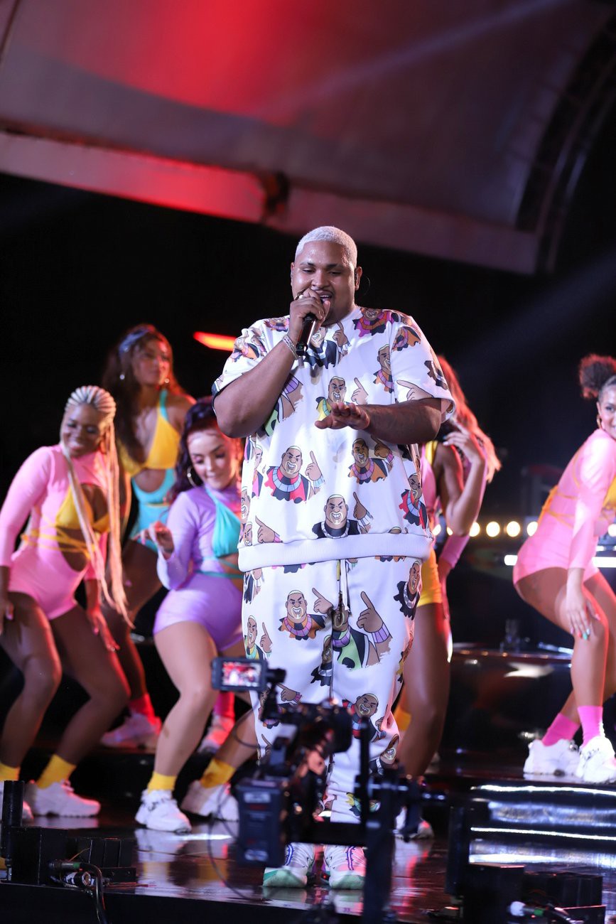 Gravação de DVD de Kevin O Chris - Ag. News