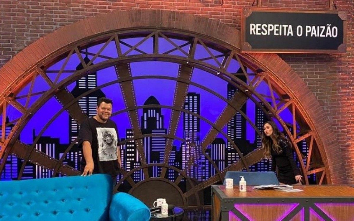 Babu é o convidado do Lady Night de hoje - Divulgação