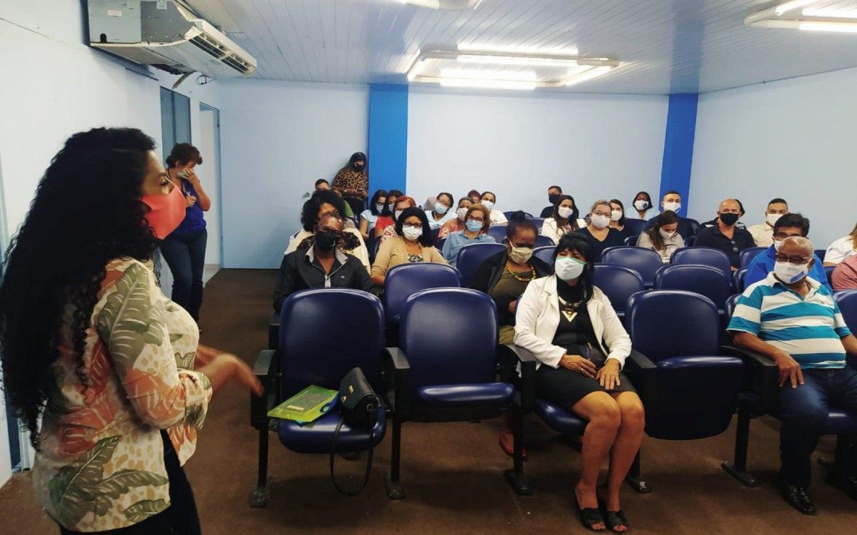 Ana Paula Rosa, Secretária de Cultura, Lazer, Direitos Humanos e Igualdade Racial.