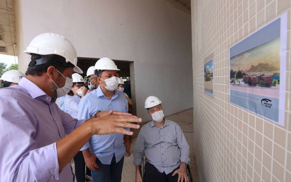 Obra completa tem previsão de conclusão para 18 meses