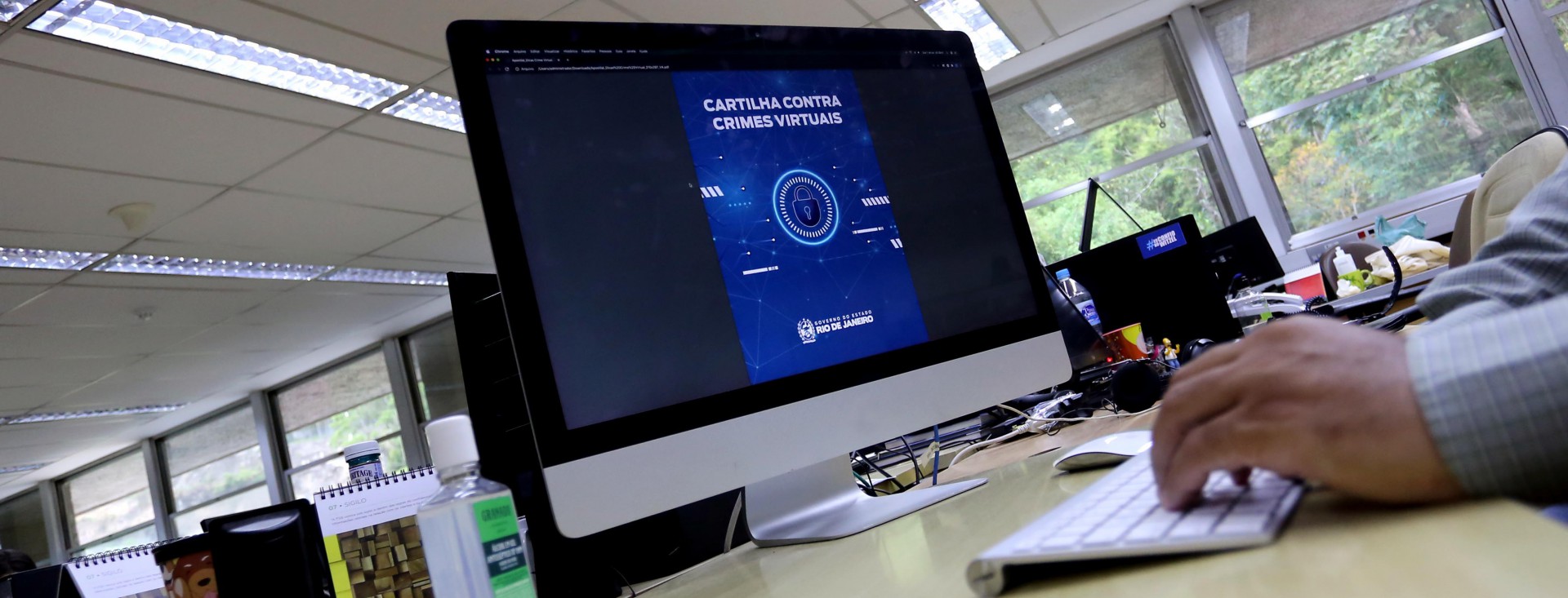 Aprenda como se proteger de crimes virtuais - Carlos Magno/Divulgação
