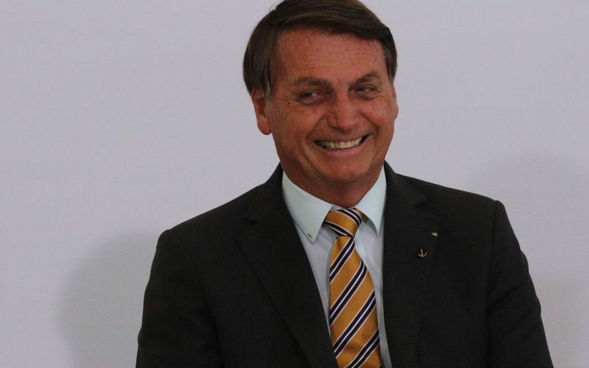 O Presidente Jair Bolsonaro