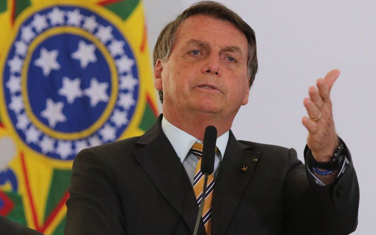 Bolsonaro aguarda defini&ccedil;&atilde;o do partido Alian&ccedil;a pelo Brasil para definir em qual legenda vai se candidatar em 2022 - Fabio Rodrigues Pozzebom/Ag&ecirc;ncia Brasil