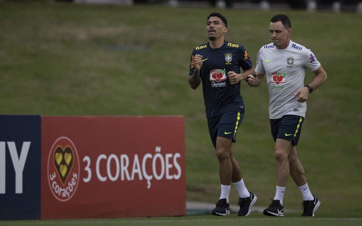 De volta à Seleção, Allan pode ganhar uma chance como titular após os cortes de Casemiro e Fabinho - Lucas Figueiredo/CBF