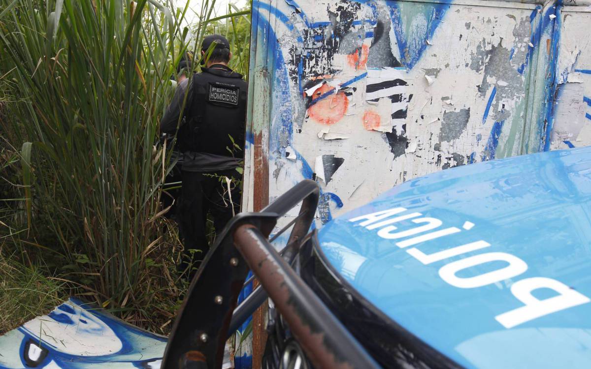 Fernando Iggnacio foi morto dentro da Heli-Rio no Recreio