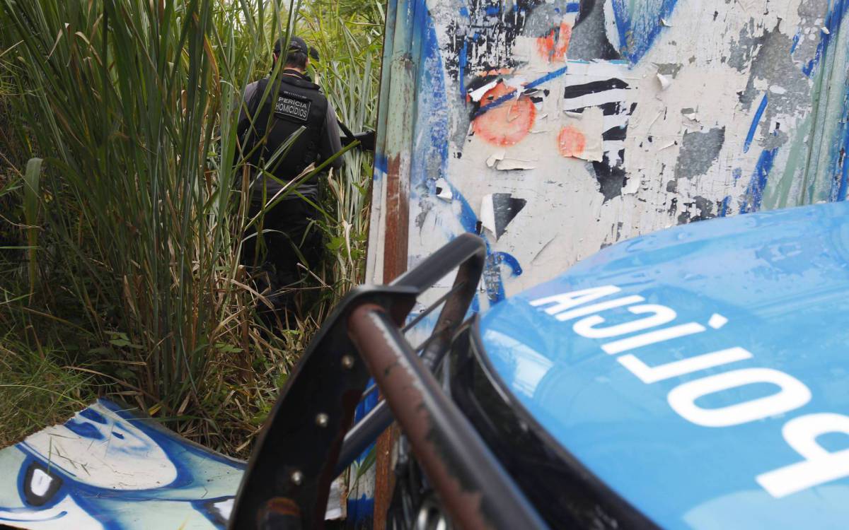 Fernando Iggnacio foi morto dentro da Heli-Rio no Recreio