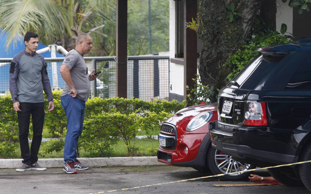 Fernando Ignacio foi morto dentro da Heli-Rio no Recreio