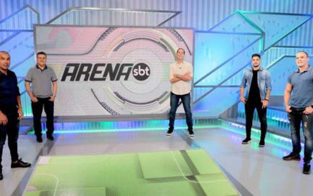 Programa Arena SBT - Reprodução