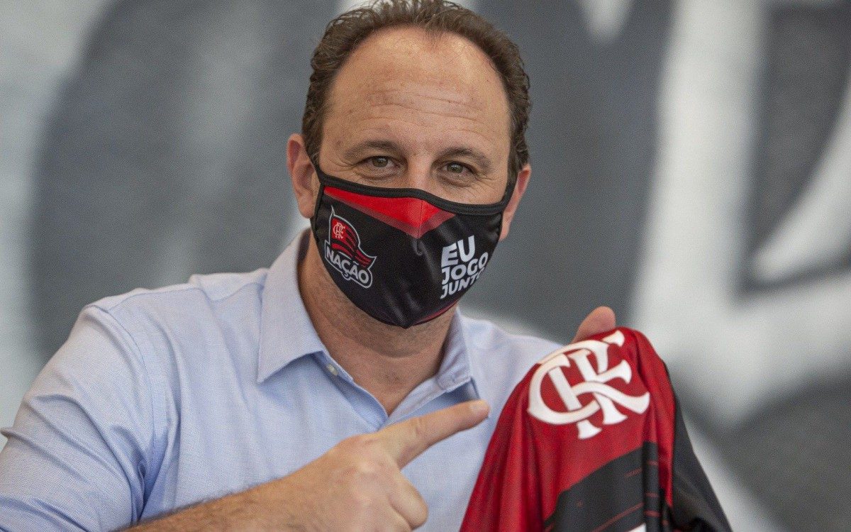 Rog&eacute;rio Ceni - Alexandre Vidal / Flamengo