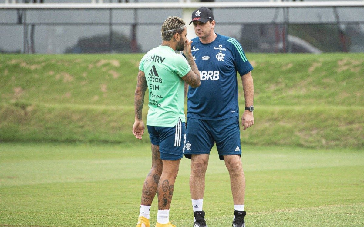 Rog&eacute;rio Ceni tem desafio no Flamengo - Foto: Alexandre Vidal / Flamengo