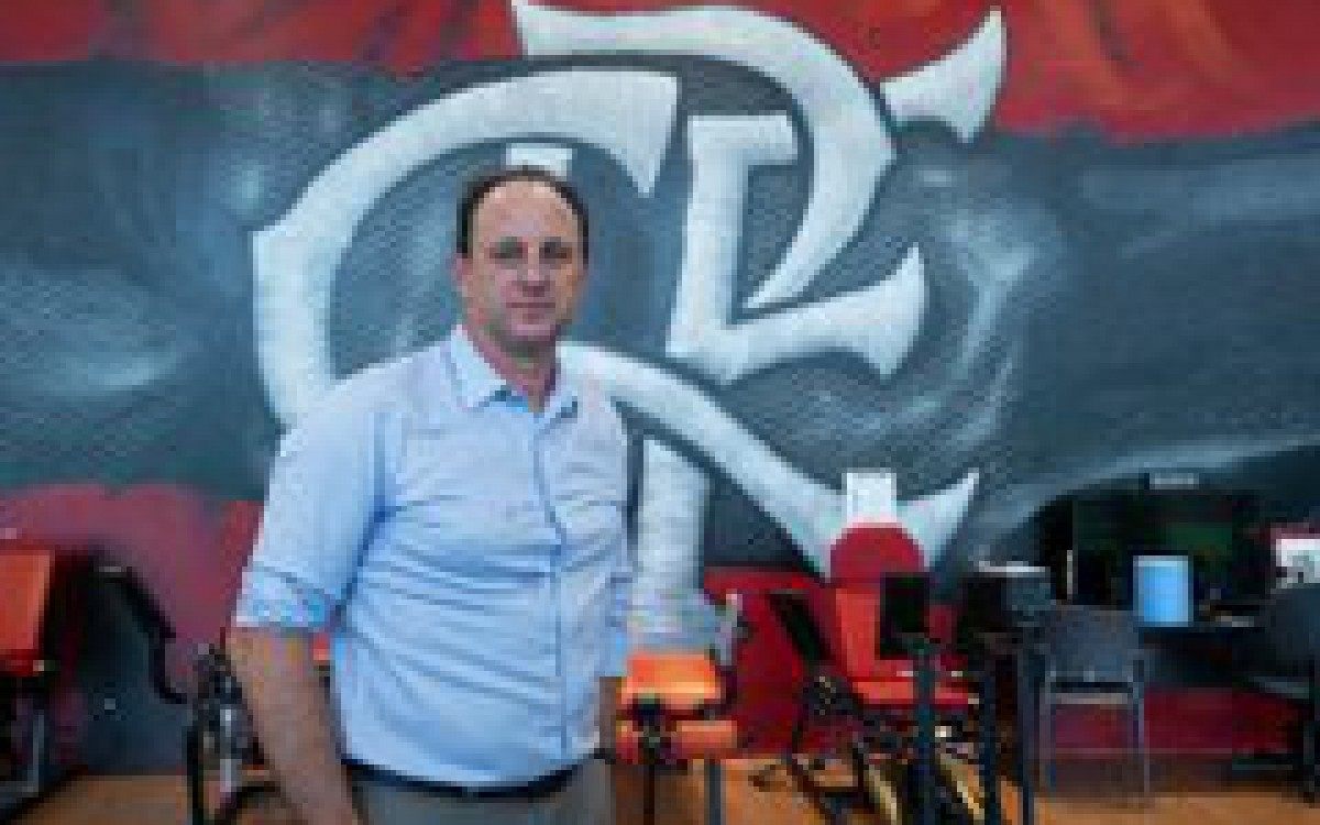 Rogério Ceni, novo técnico do Flamengo - Alexandre Vidal / Flamengo