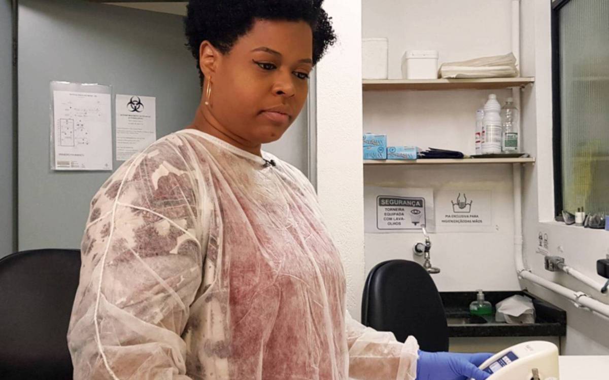 Jaqueline Goes 
é pós-doutora pela Universidade de 
São Paulo (USP) - DivulgaÃ§Ã£o