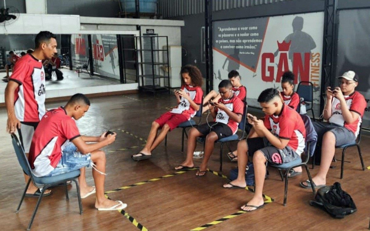 A final estadual da Ta&ccedil;a das Favelas Free Fire aconteceu no &uacute;ltimo s&aacute;bado - Divulgação / Parque Ipanema F.C.