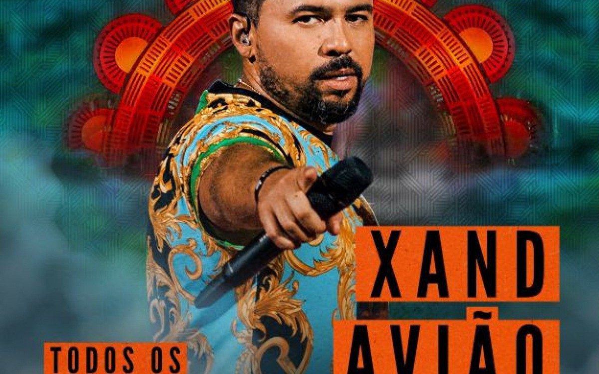 Xand Avi&atilde;o grava o EP 'Todos os Ritmos' em Porto de Galinhas