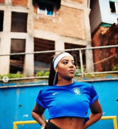 Ludmilla   - Reprodu&ccedil;&atilde;o do Instagram