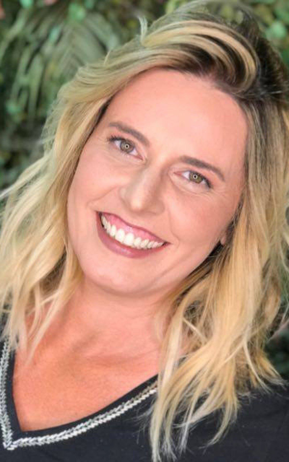 Solange era uma das rep&oacute;rteres mais queridas da regi&atilde;o - Reprodução