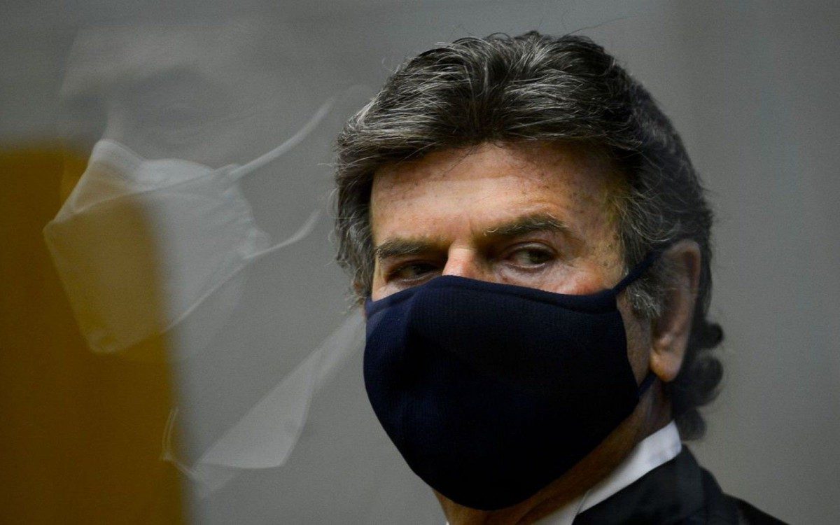 Medida foi tomada por Fux após ataque cibernético que causou prejuízo ao STJ - Marcelo Camargo/Agência Brasil