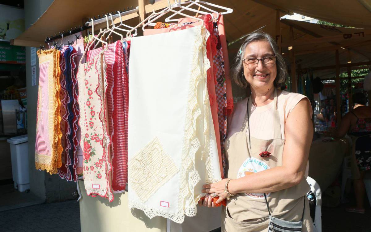 Feiras acontecem no Centro e nos bairros de Icaraí e Itaipu