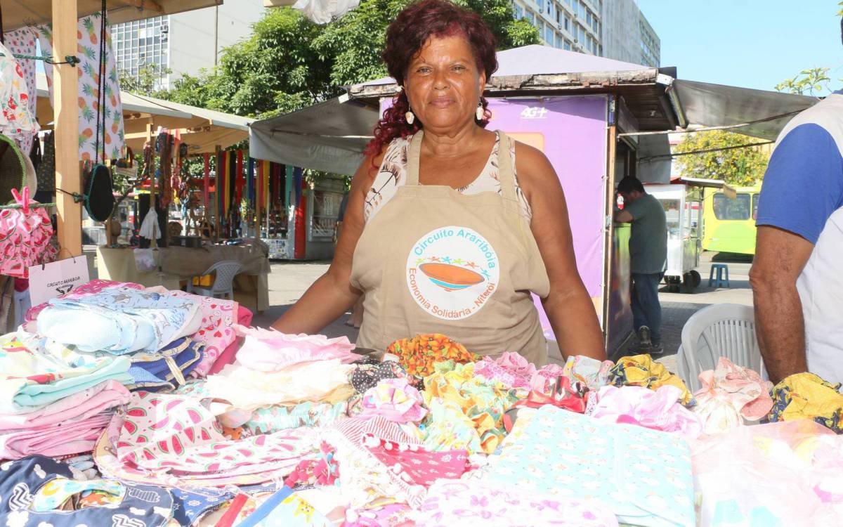 Depois de oito meses de paralisação, feiras que compõem o Circuito Arariboia voltam a funcionar