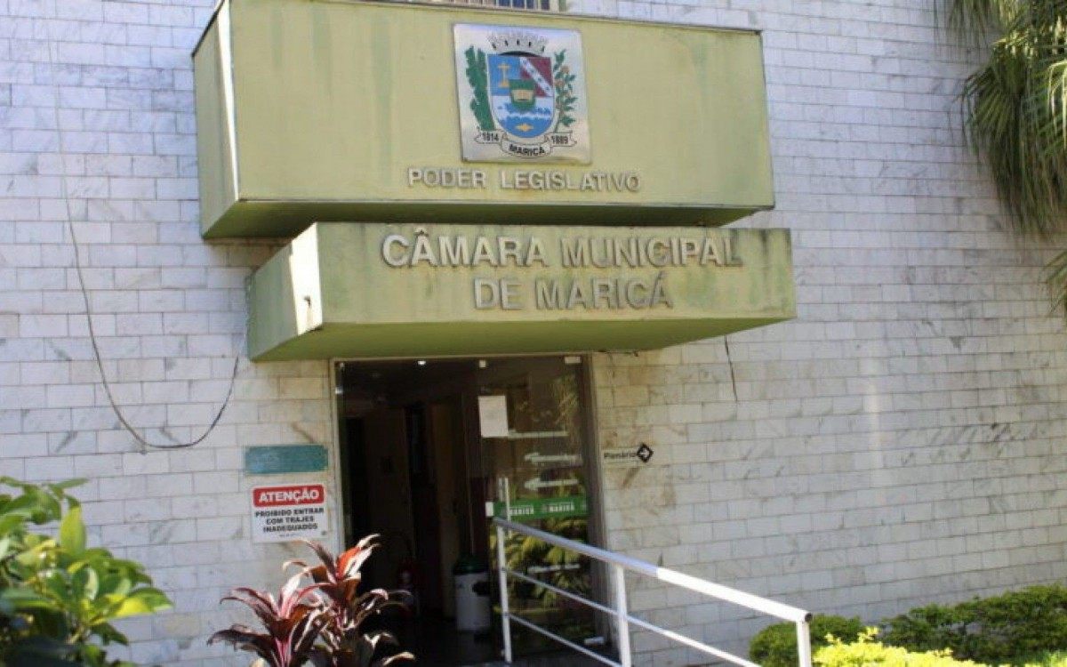 Câmara dos Vereadores de Maricá - Foto: Divulgação