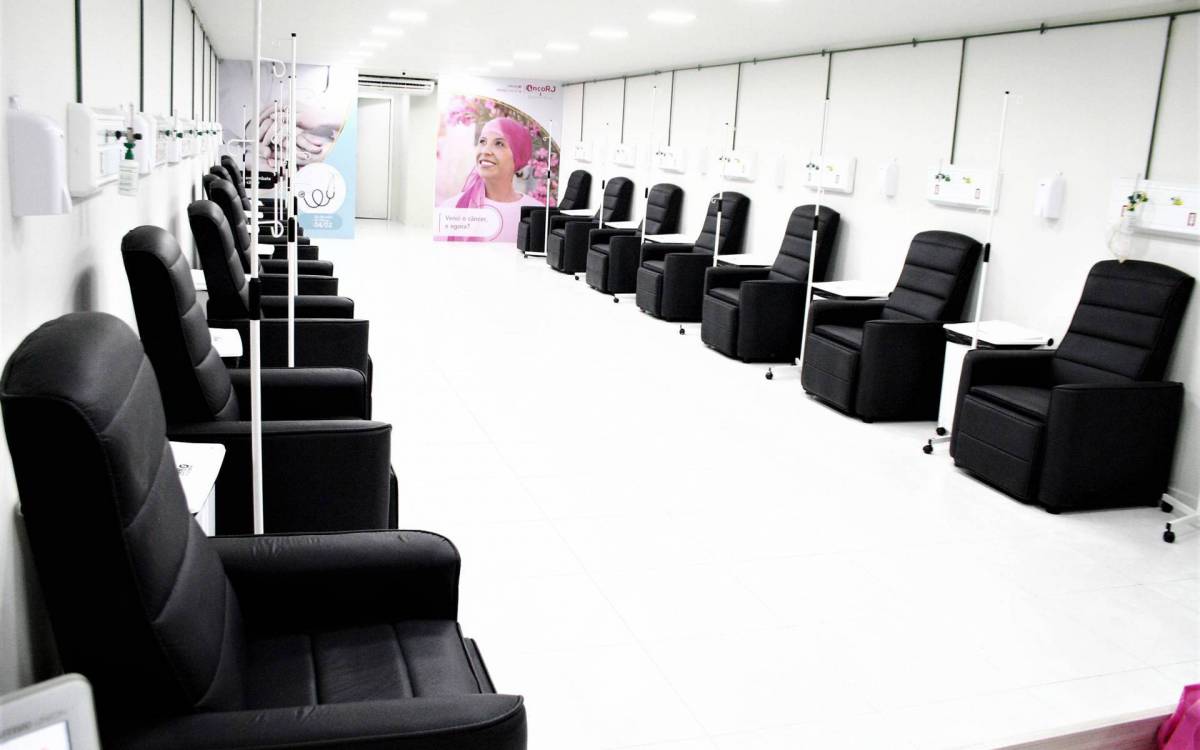 54% dos pacientes que realizam quimioterapia no serviço de Oncologia de Rio Bonito são de São Gonçalo