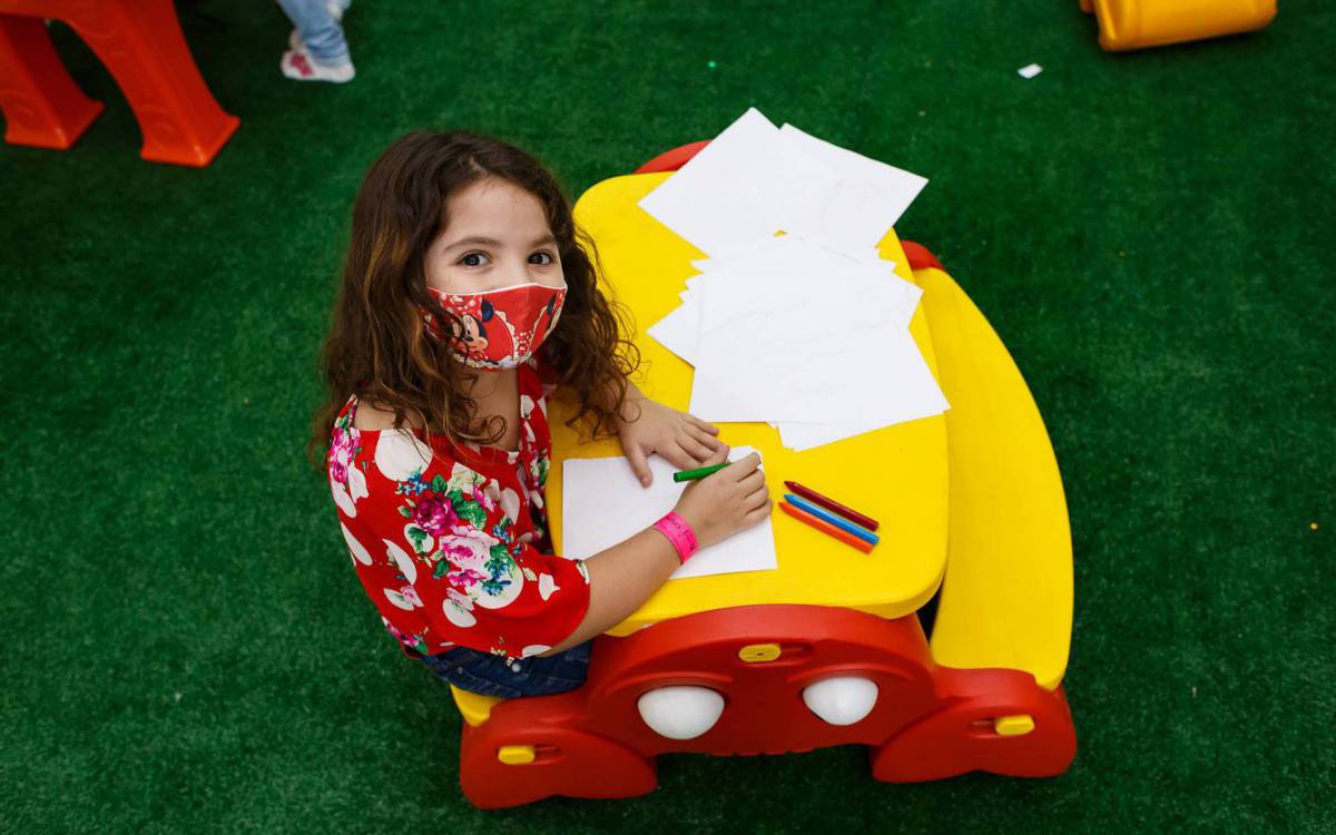 Natal no Pátio vai entreter as crianças