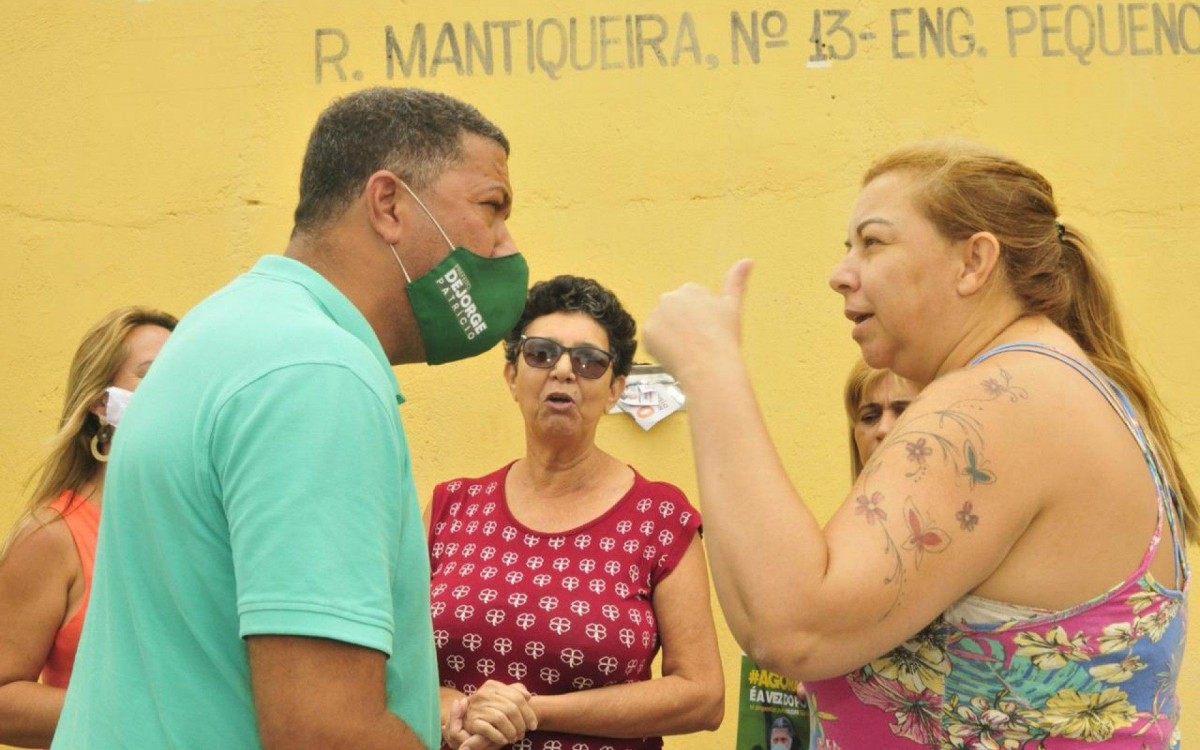 Dejorge Patrício, prefeitável gonçalense pelo partido Republicanos - Divulgação