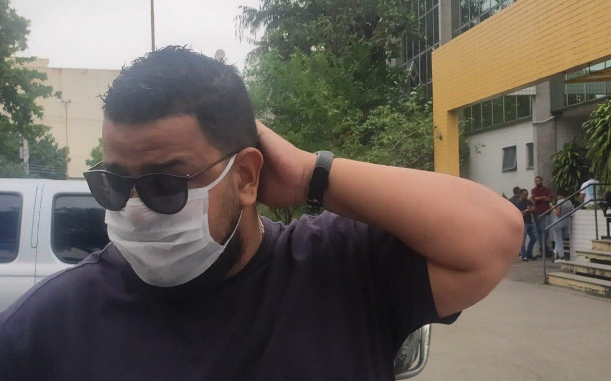 William Pereira, amigo do cineasta Cadu Barcellos morto a facadas no Centro do Rio - Daniel Castelo Branco / Agência O DIA