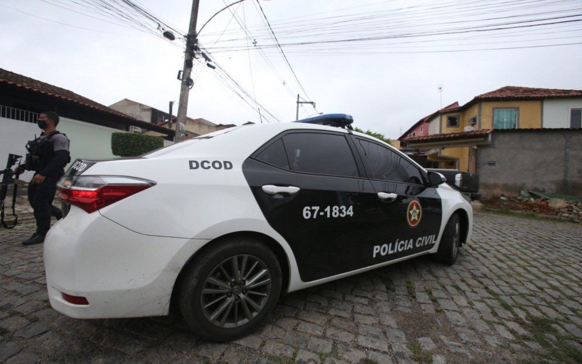 Força-tarefa da Polícia Civil faz ação contra braço financeiro da milícia